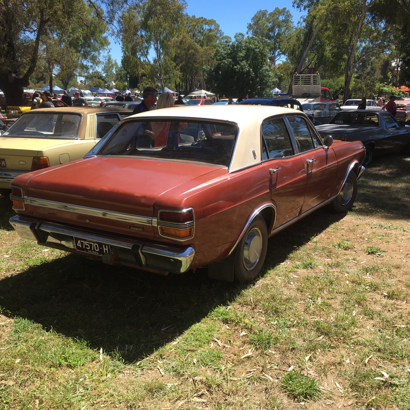 Illustration for article titled went for a drive, came across small car show in Avoca.